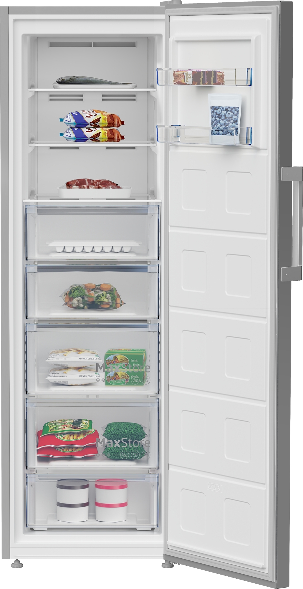 Морозильная камера Beko B3RFNE313S фото 10