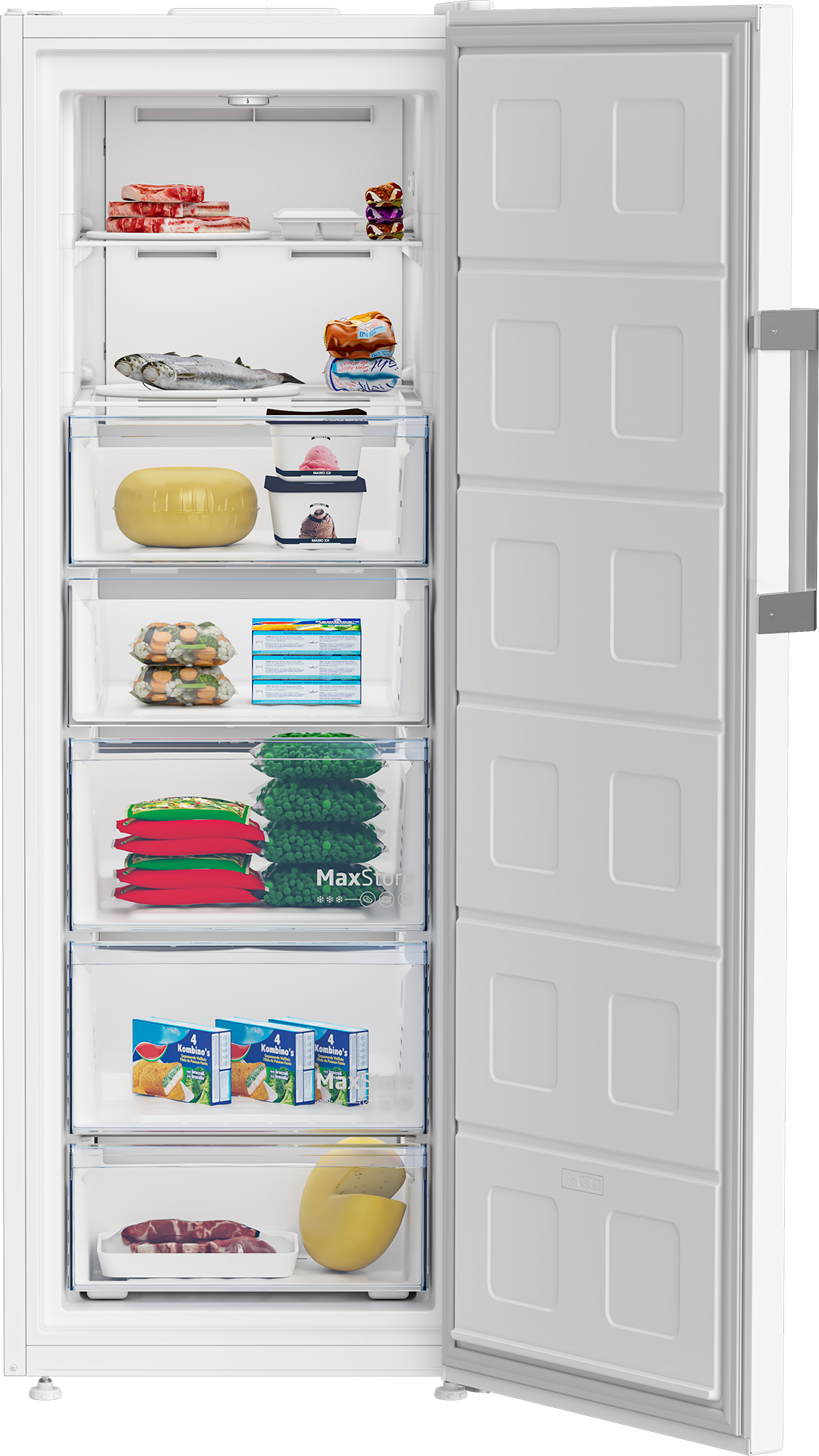 Морозильная камера Beko B1RFNE293W фото 4