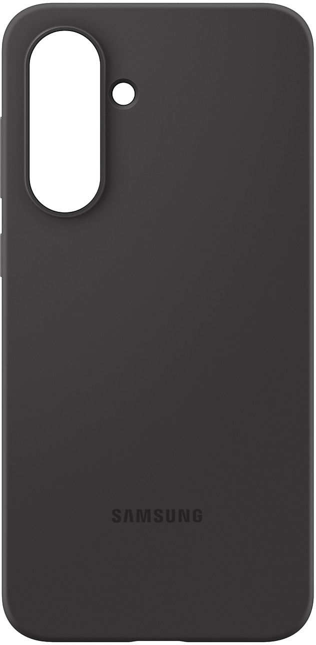 Чехол Samsung для Galaxy A56 (A566), Silicone Case Black (EF-PA566CBEGWW) фото 
