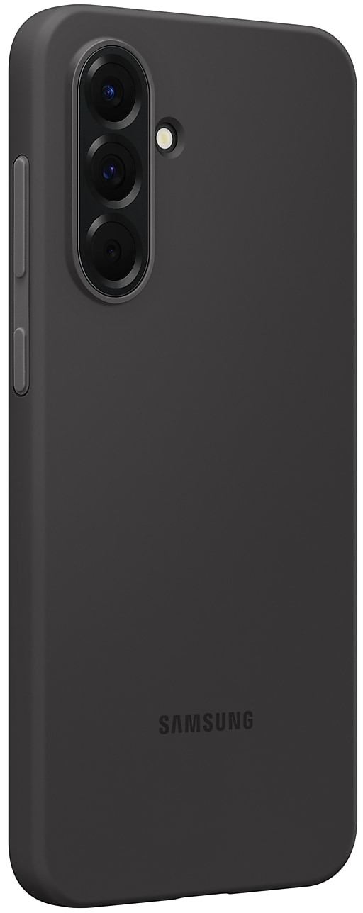 Чехол Samsung для Galaxy A56 (A566), Silicone Case Black (EF-PA566CBEGWW) фото 