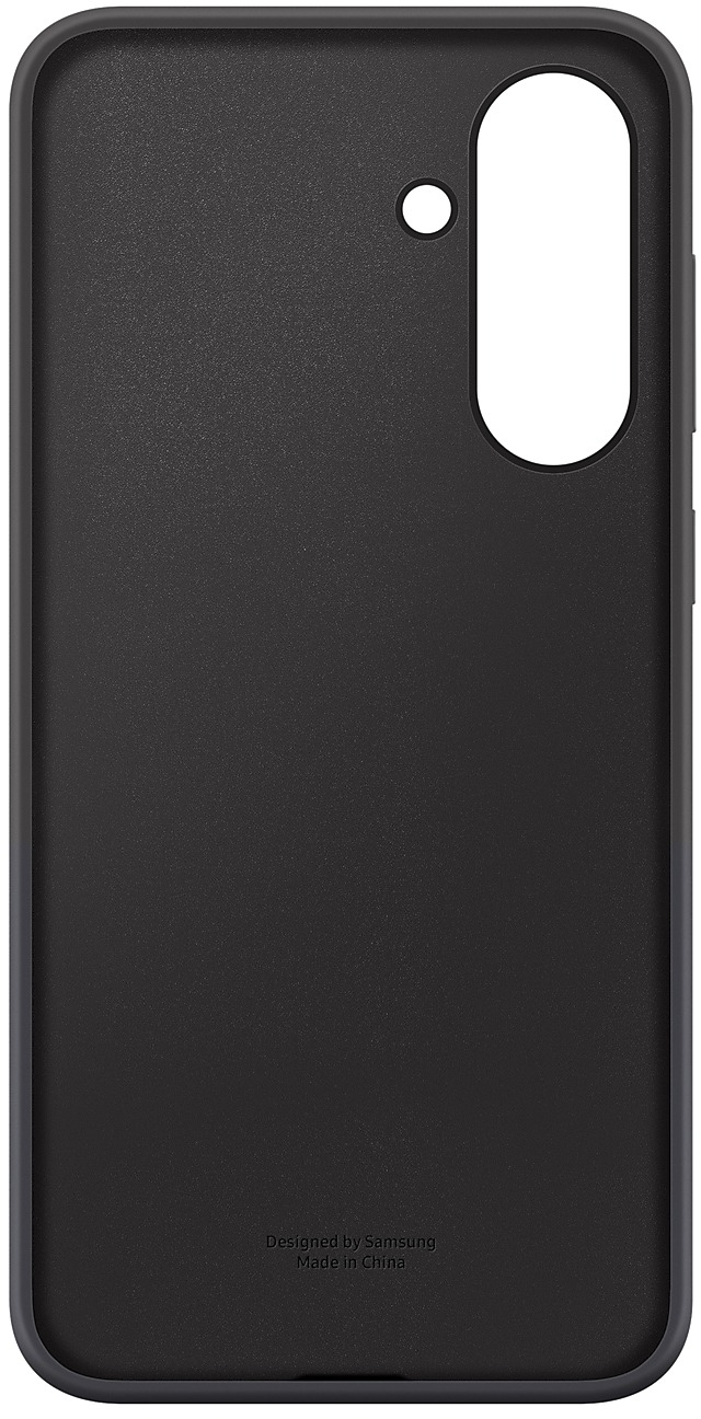 Чехол Samsung для Galaxy A56 (A566), Silicone Case Black (EF-PA566CBEGWW) фото 