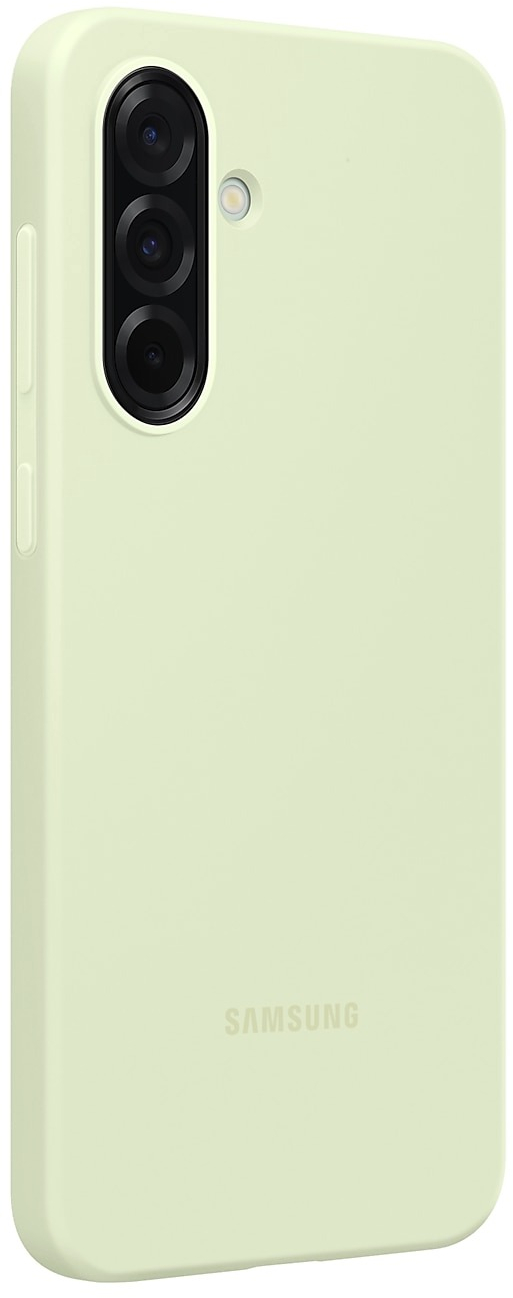 Чехол Samsung для Galaxy A36 (A366), Silicone Case Light Green (EF-PA366CGEGWW) фото 2