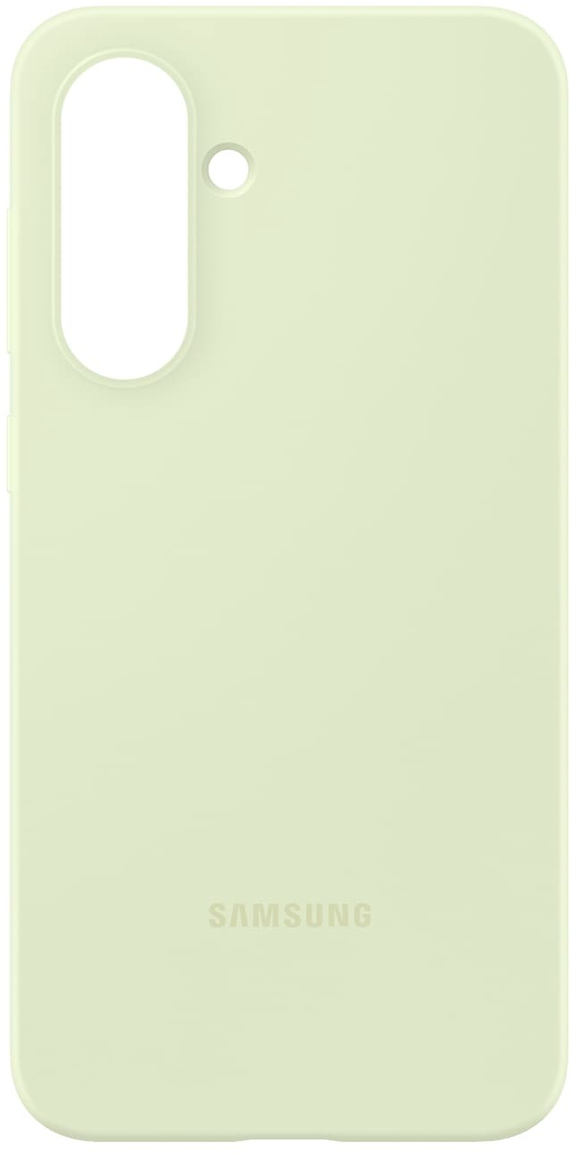 Чехол Samsung для Galaxy A36 (A366), Silicone Case Light Green (EF-PA366CGEGWW) фото 3
