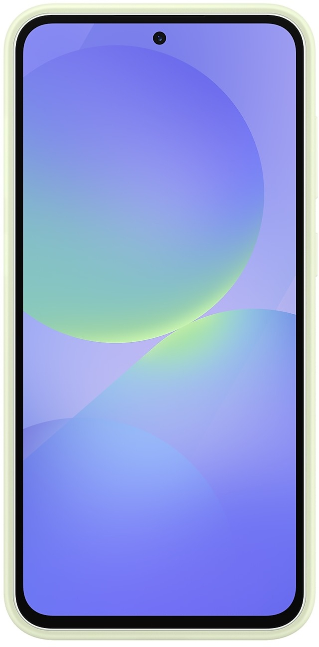 Чехол Samsung для Galaxy A36 (A366), Silicone Case Light Green (EF-PA366CGEGWW) фото 4