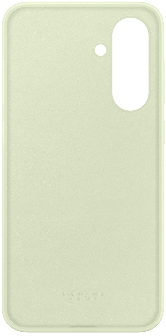 Чехол Samsung для Galaxy A36 (A366), Silicone Case Light Green (EF-PA366CGEGWW) фото 5