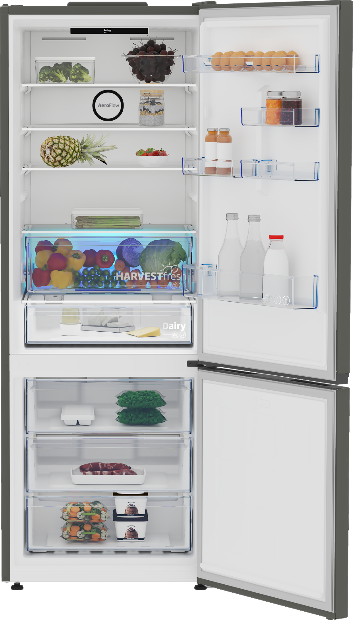 Холодильник Beko B5RCNE565HXPMGфото