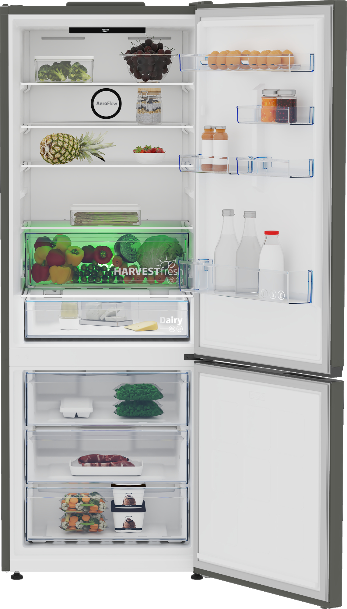 Холодильник Beko B5RCNE565HXPMGфото