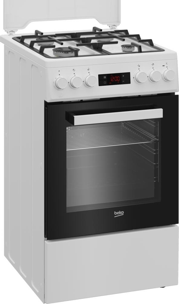 Плита комбинированная Beko FSM52330DWDS фото 3