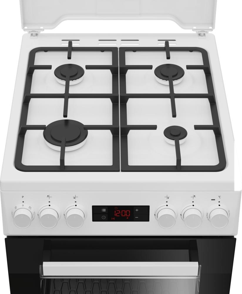 Плита комбинированная Beko FSM52330DWDS фото 4