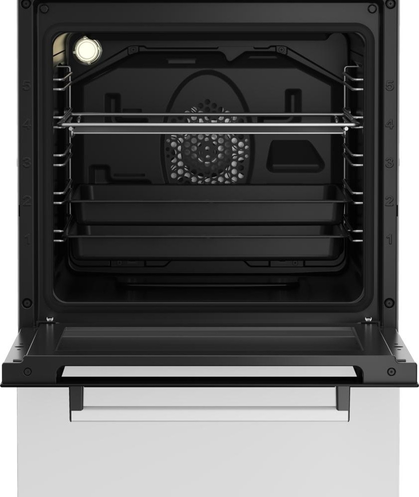 Плита комбинированная Beko FSM52330DWDS фото 2