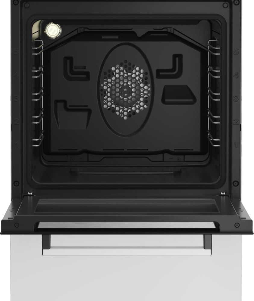 Плита комбинированная Beko FSM52330DWDS фото 5