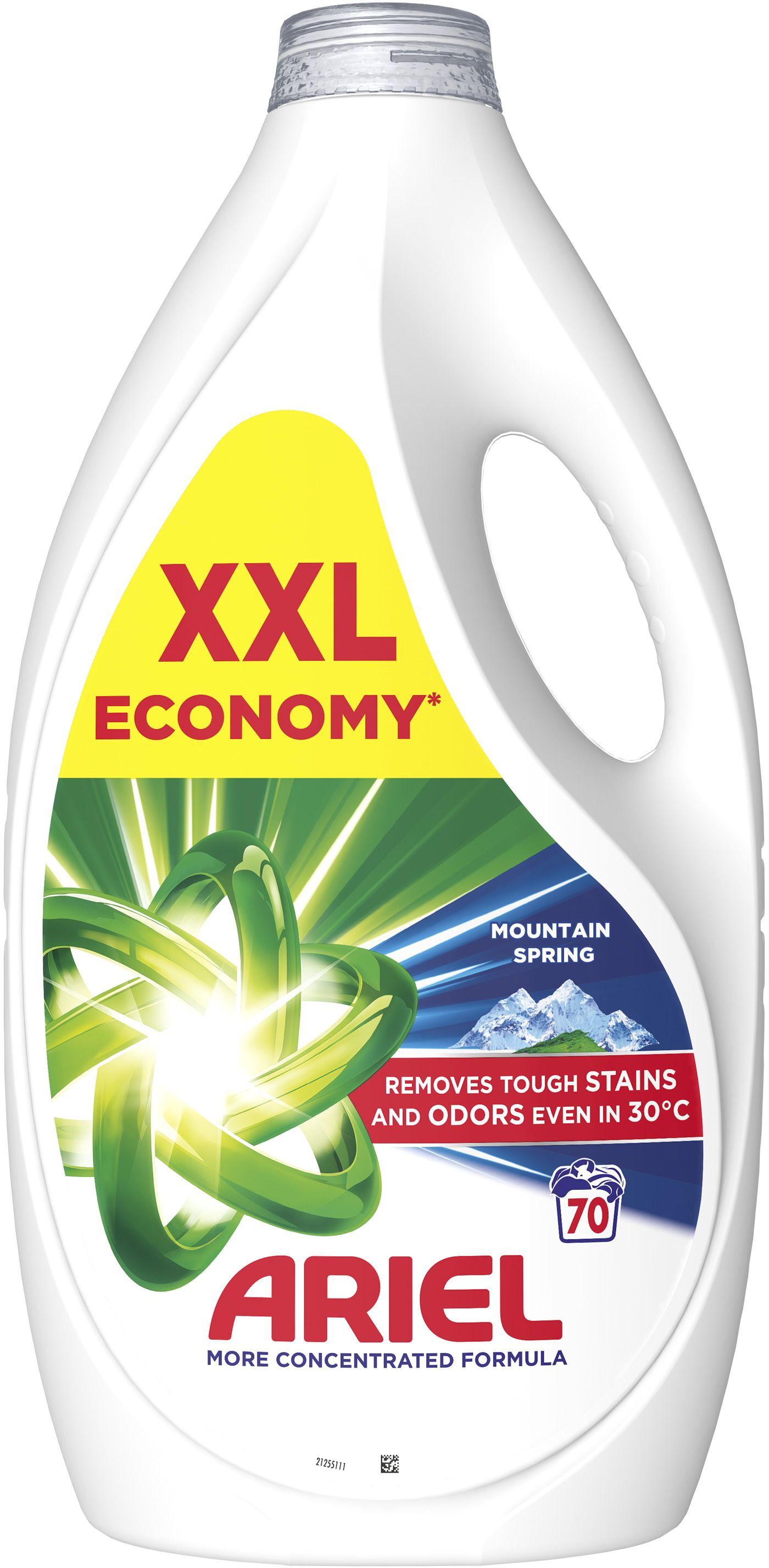 Гель для стирки Ariel горный источник 3,15л фото 2