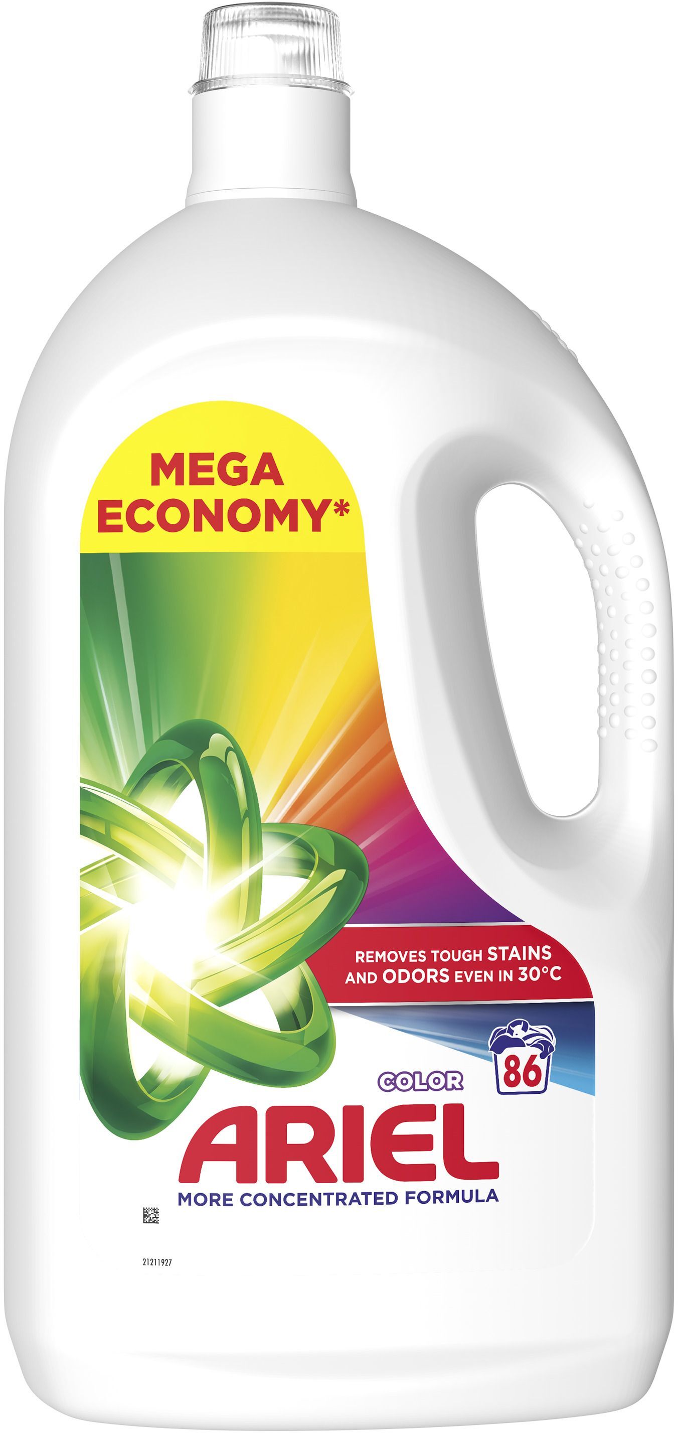 Гель для прання Ariel для кольорового 3,87лфото2