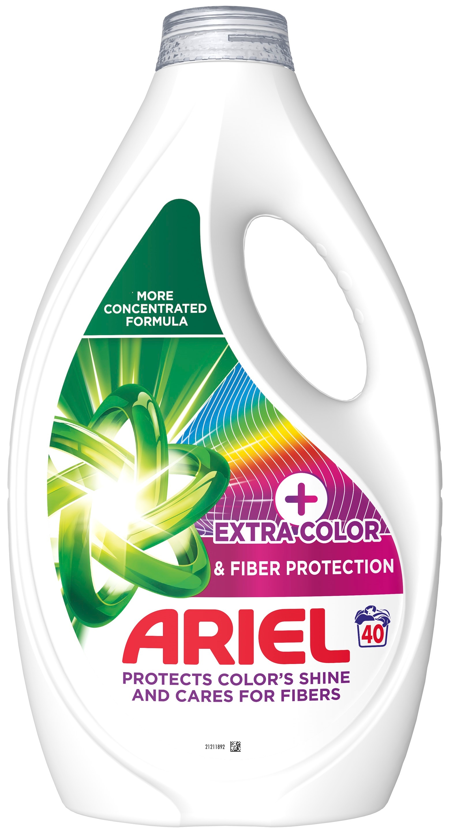 Гель для прання Ariel екстразахист кольору та волокон 1,80лфото2