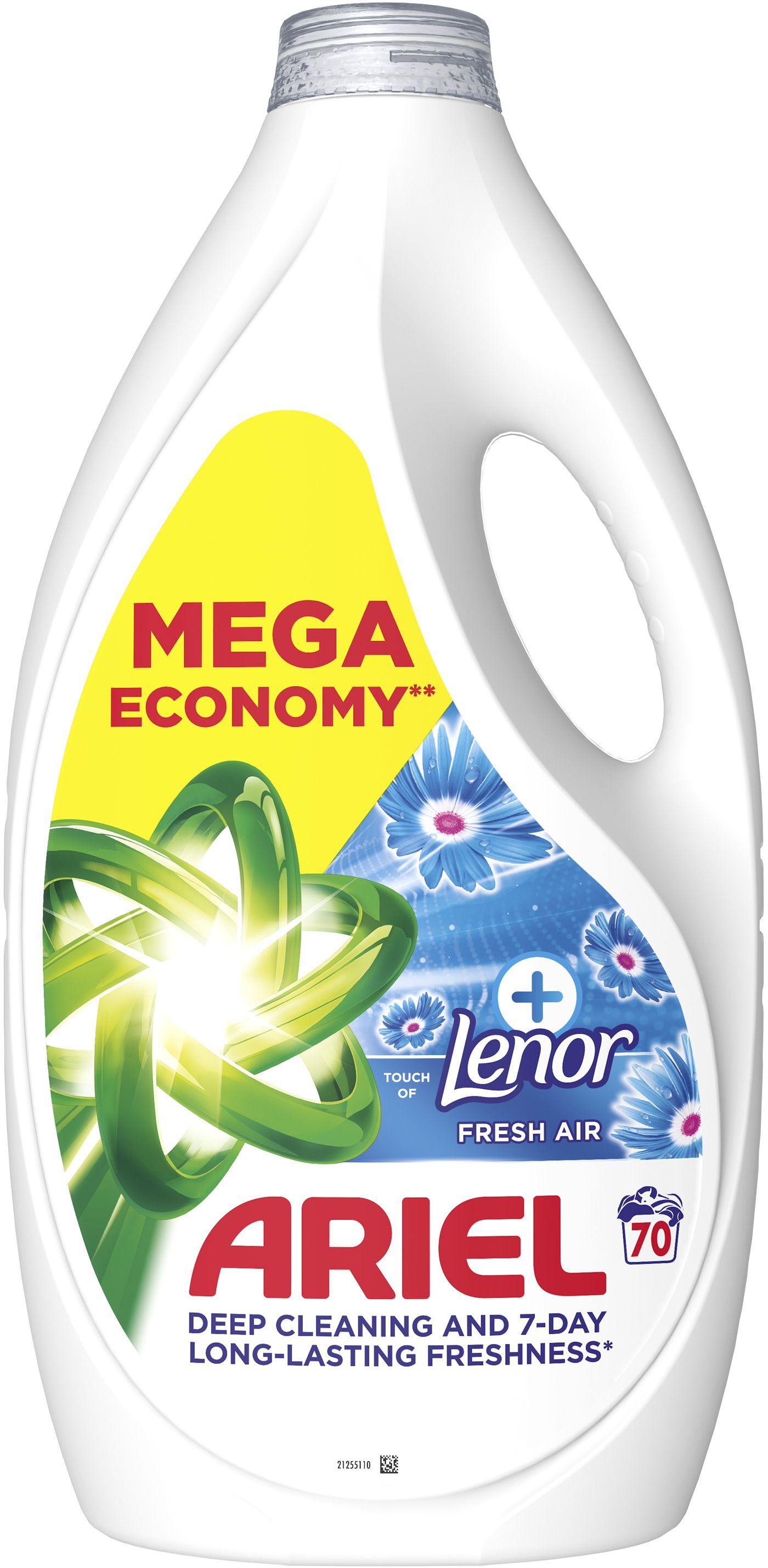 Гель для прання Ariel дотик свіжого повітря Lenor 3,15лфото2