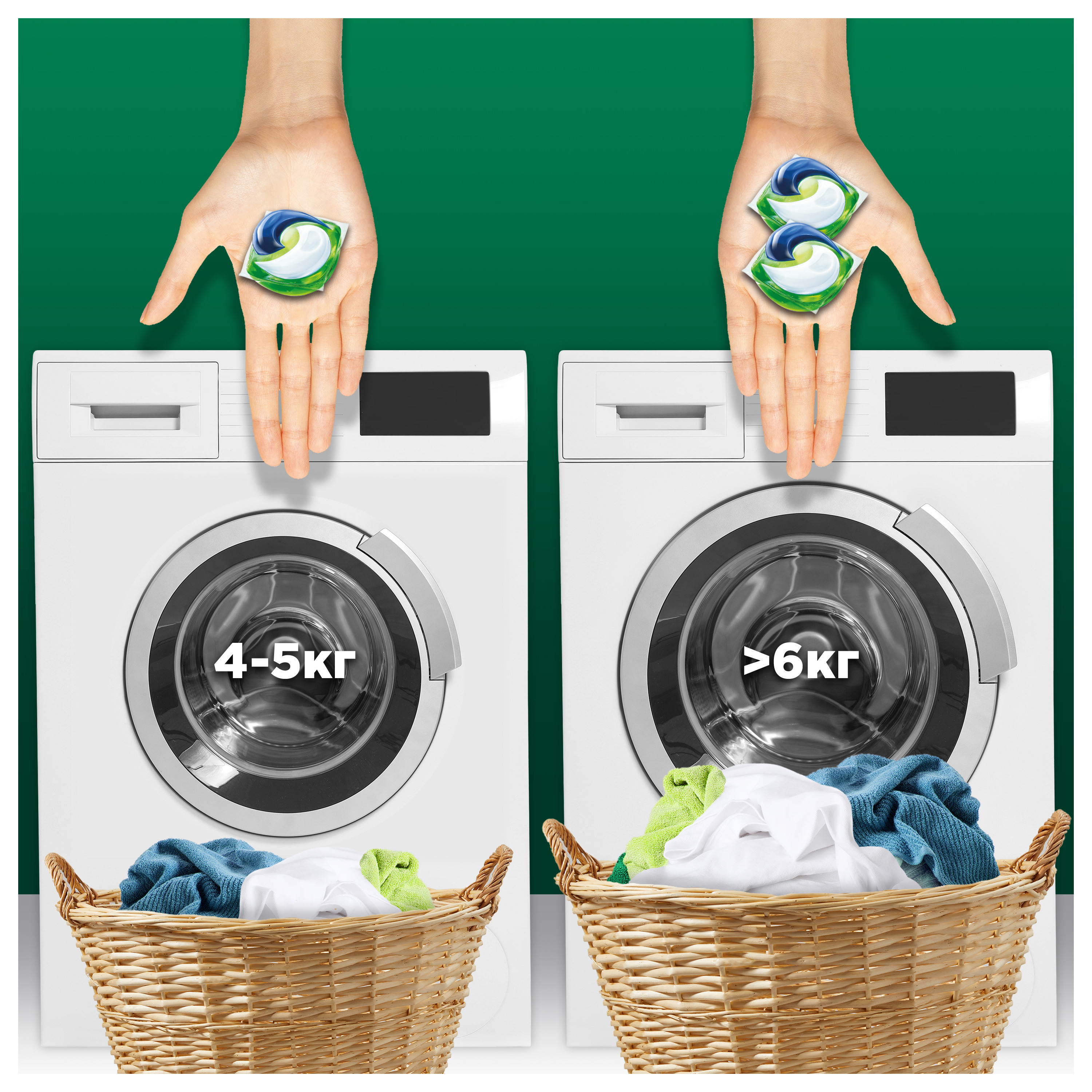 Капсули для прання Ariel Clean&Fresh Color All-in-1 Pods 12 штфото7