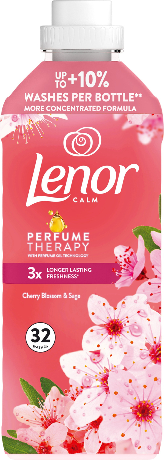 Кондиционер для белья Lenor вишневый цвет и шалфей 675мл фото