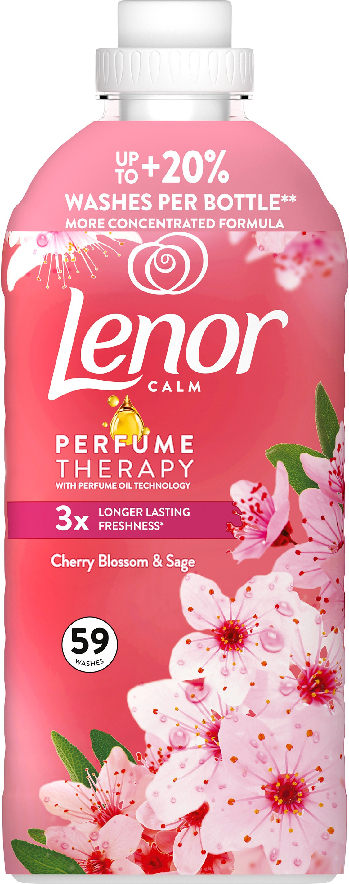 Кондиціонер для білизни Lenor вишневий цвіт та шавлія 1,239лфото2