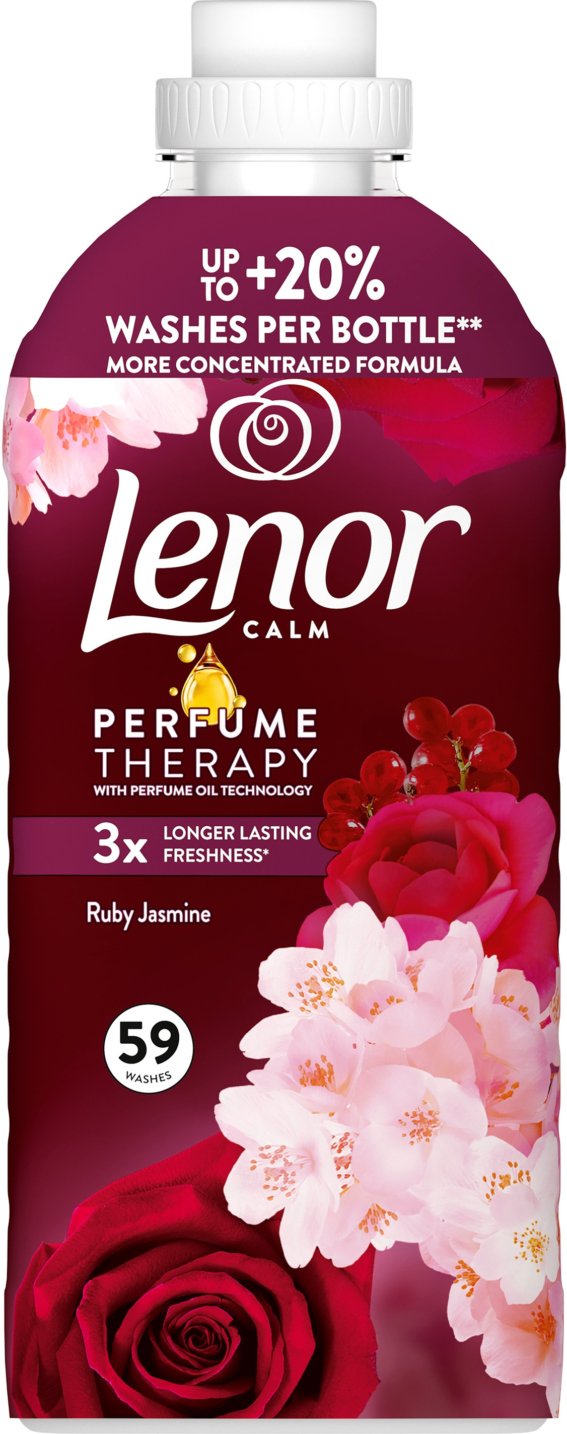 Кондиционер для белья Lenor рубиновый жасмин 1,239л. фото 2