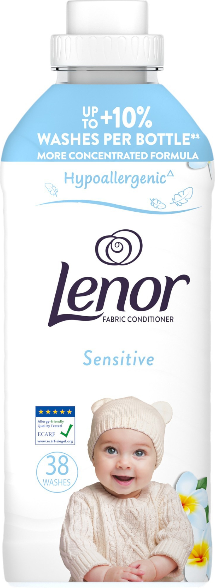 Кондиционер для белья Lenor для чувствительной кожи 798мл фото 2