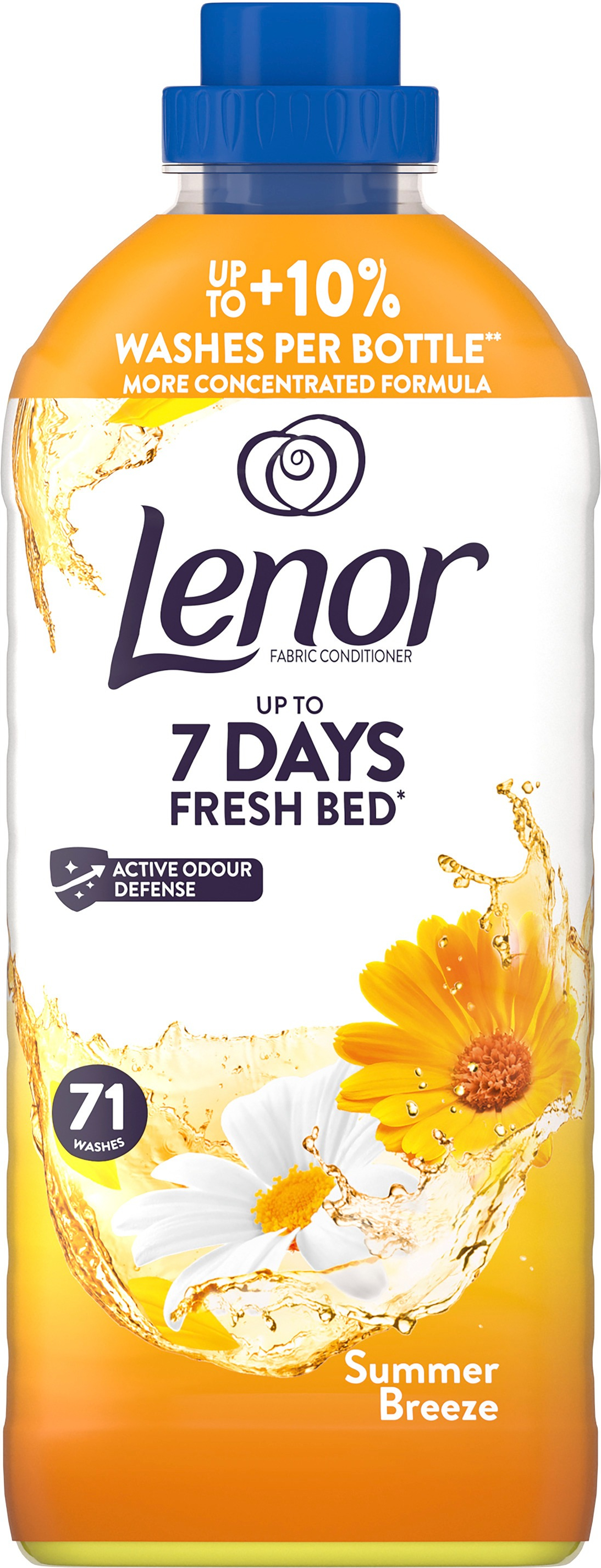 Кондиционер для белья Lenor летний бриз 1,491л фото 2