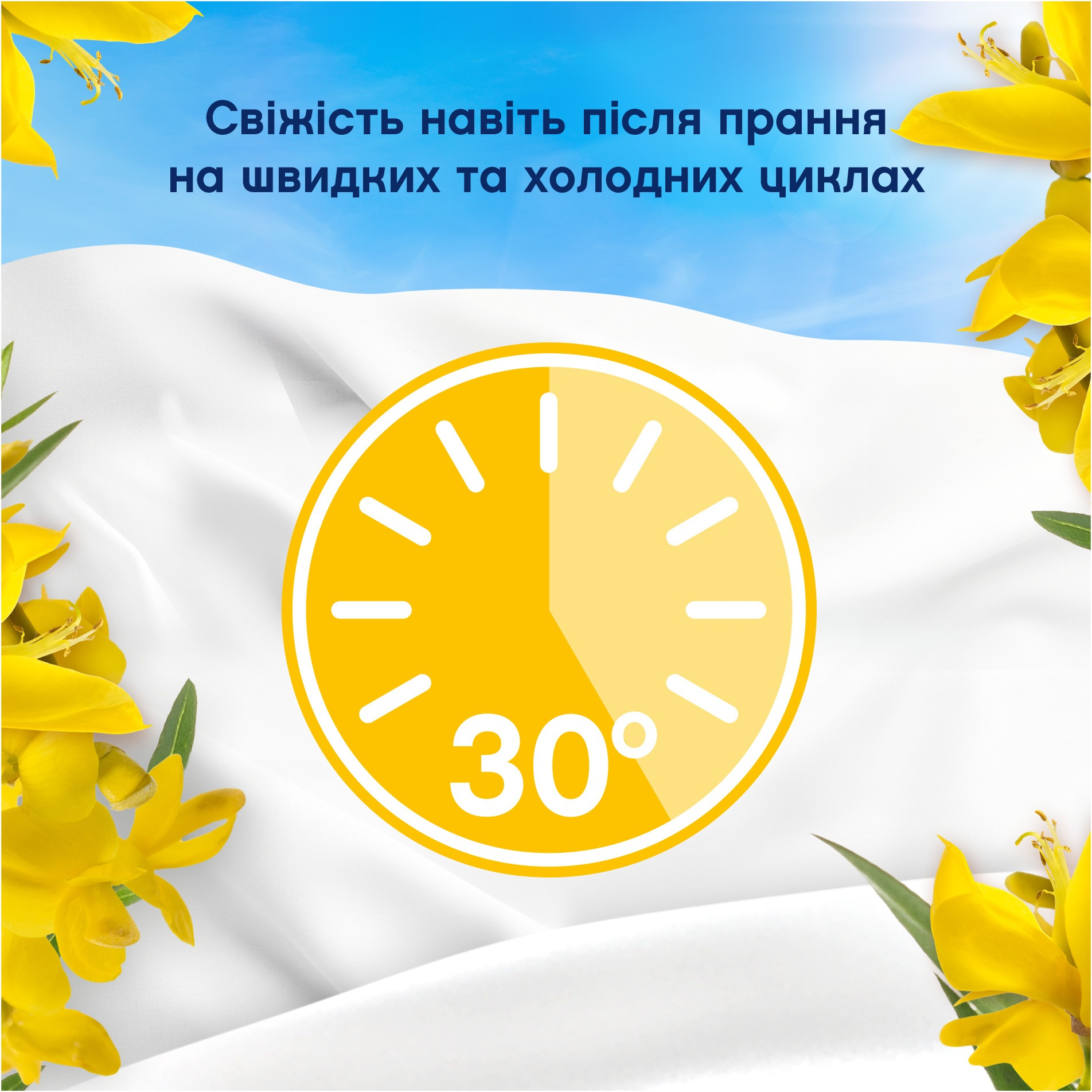 Кондиционер для белья Lenor сицилия 1200мл фото 7