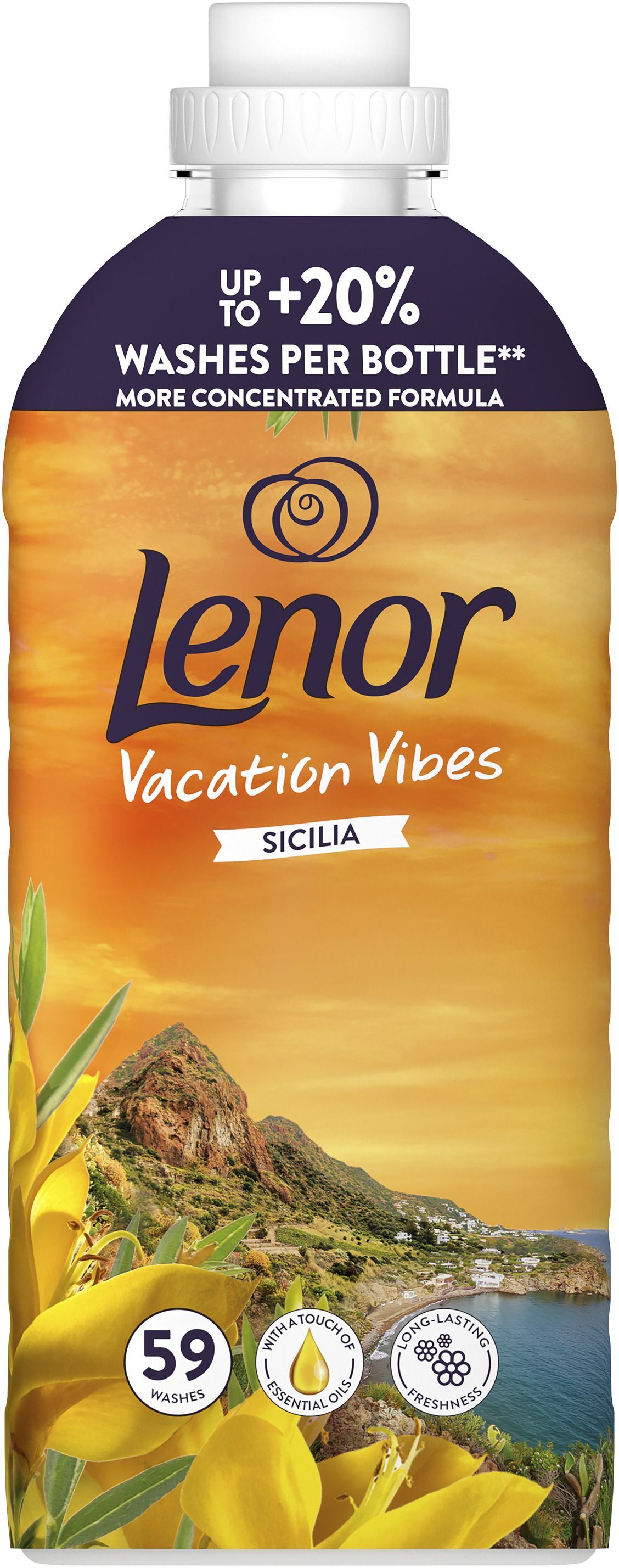 Кондиционер для белья Lenor сицилия 1,239л фото 2