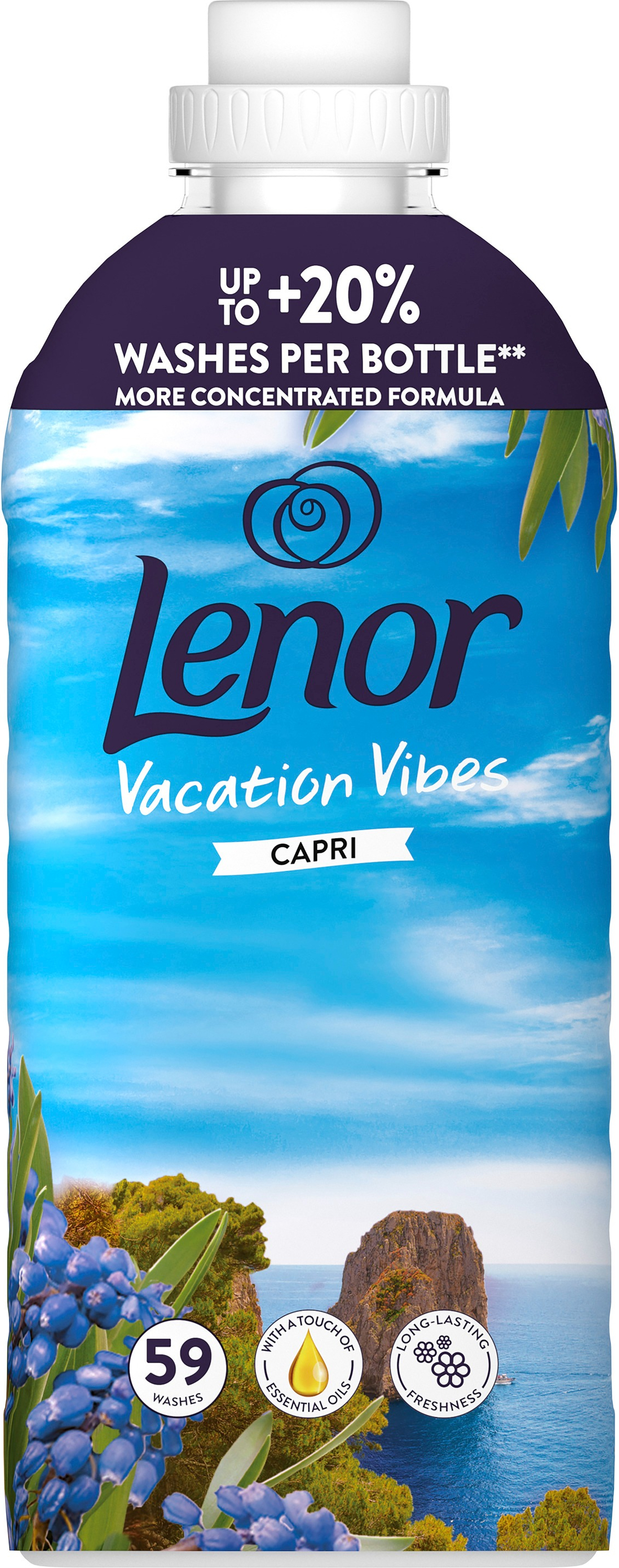 Кондиционер для белья Lenor капри 1,239л. фото 2