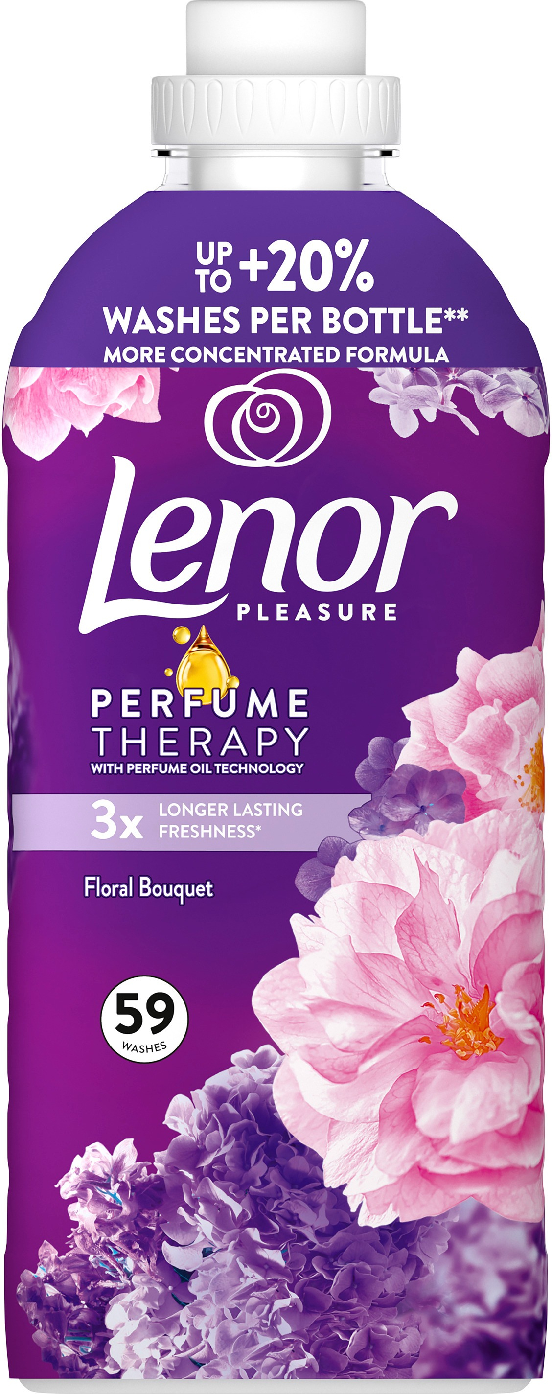 Кондиционер для белья Lenor букет цветов 1,239л фото 2