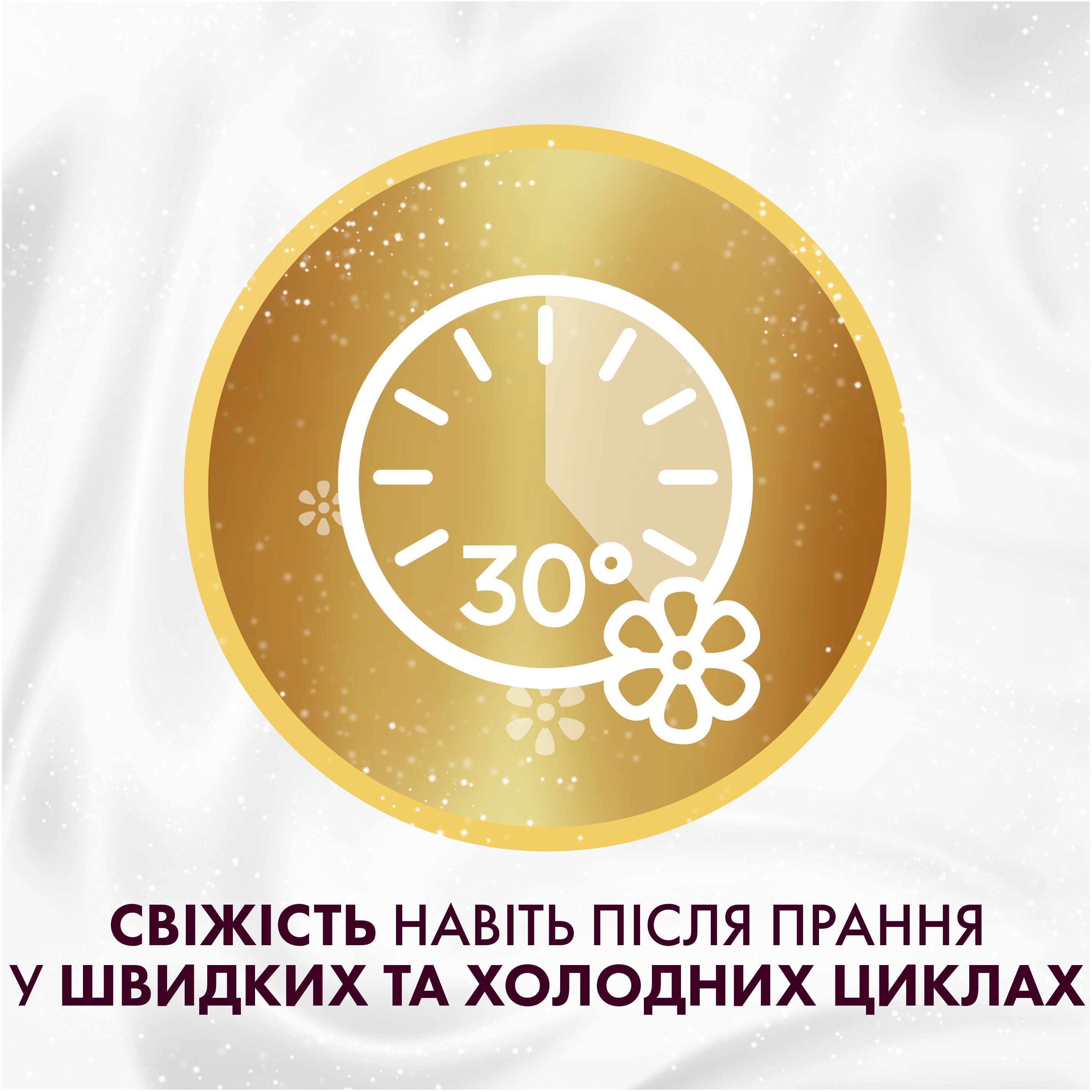 Кондиционер для белья Lenor высокая мода сияющий 1,239л фото 9