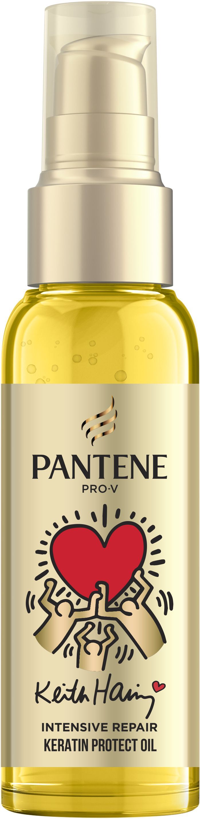 Масло для волос Pantene интенсивное восстановление с кератином 100мл фото 2