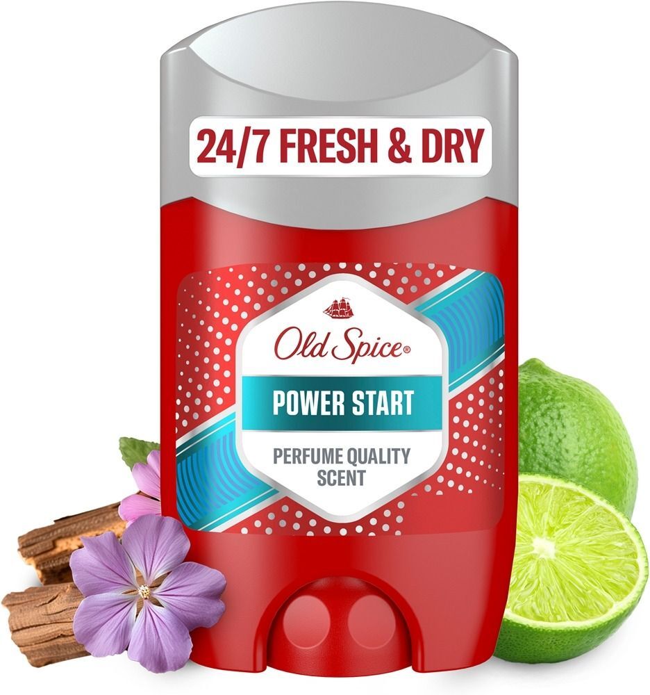 Твердий дезодорант Old Spice Power Start 50млфото2