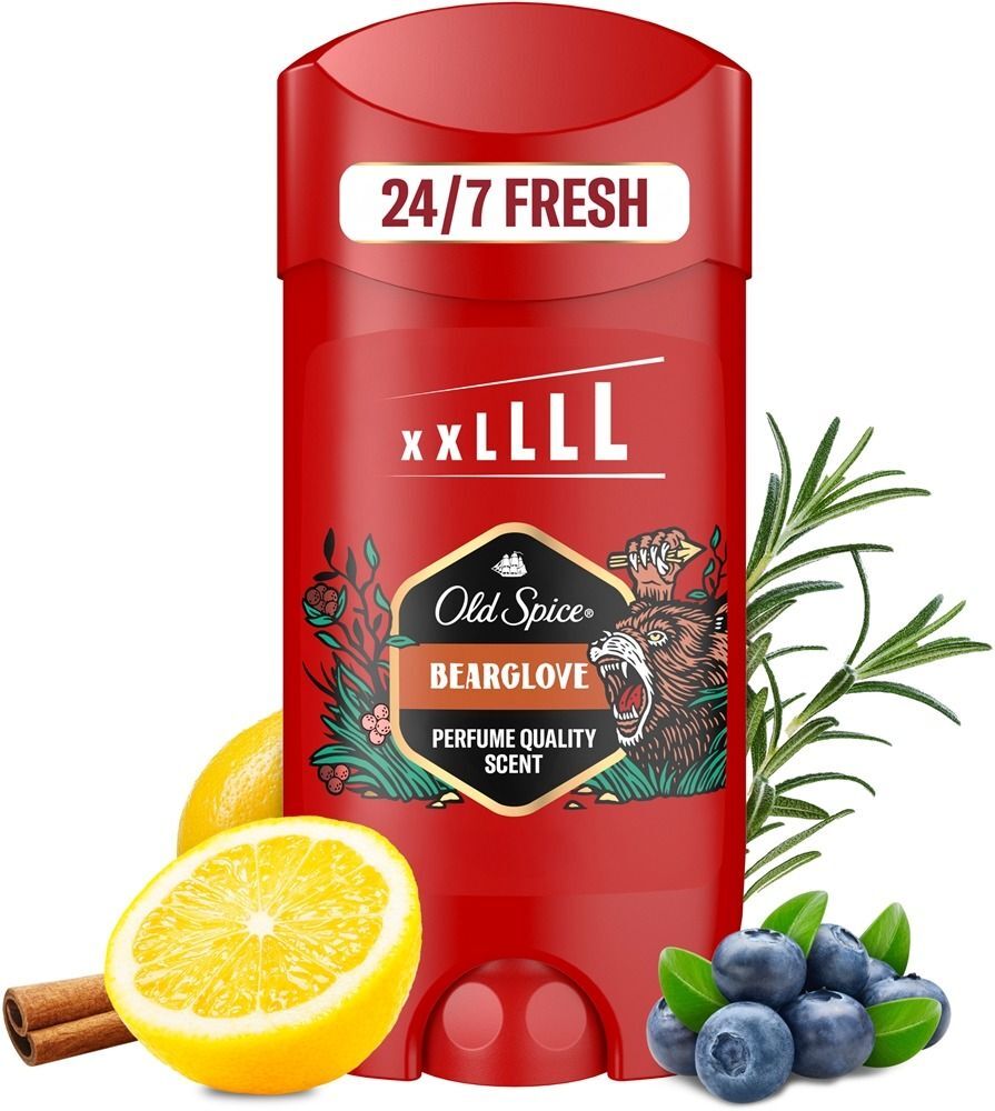Твердый дезодорант Old Spice Bearglove 85мл фото 2