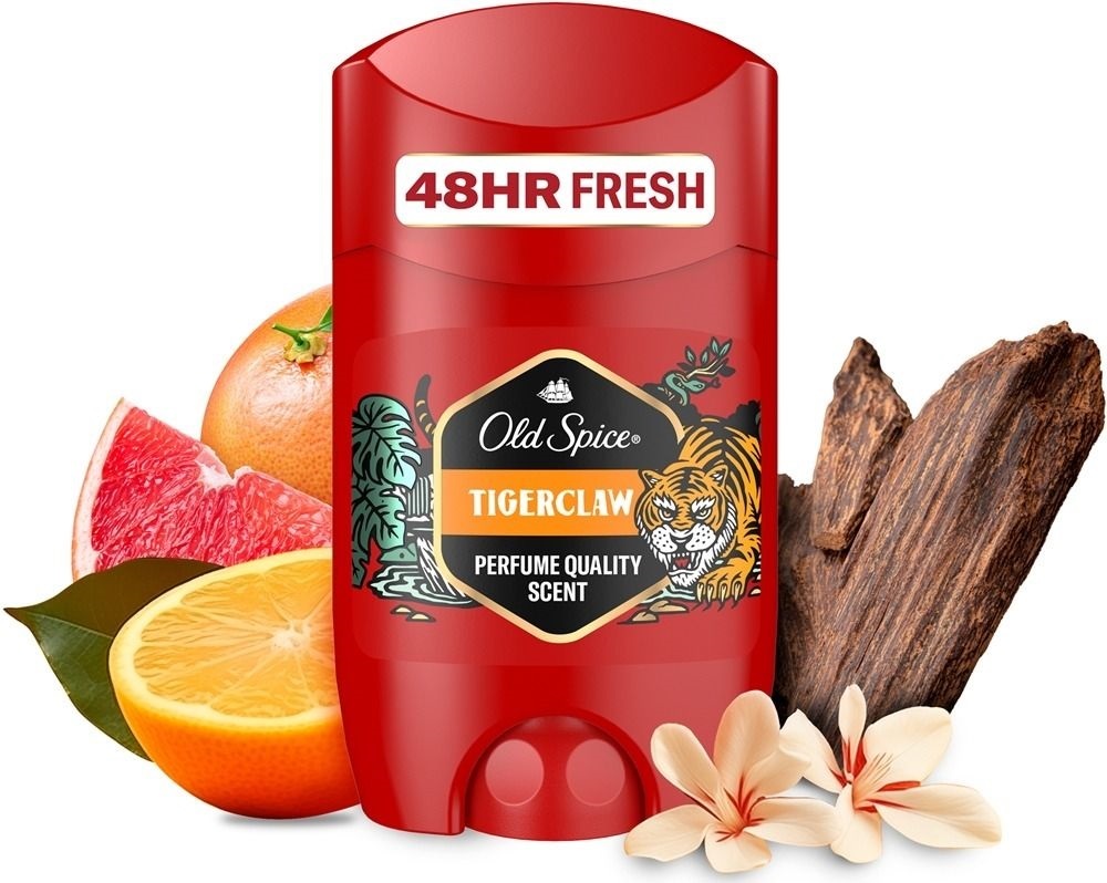 Твердий дезодорант Old Spice Tigerclaw 50млфото2