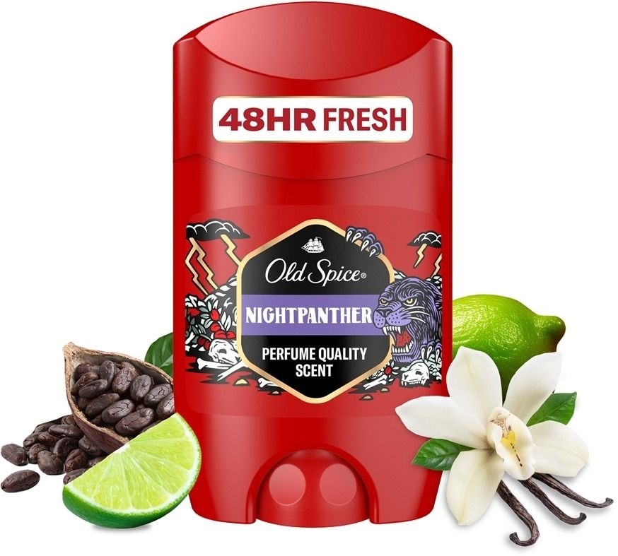 Твердый дезодорант Old Spice Night Panther 50мл фото 2