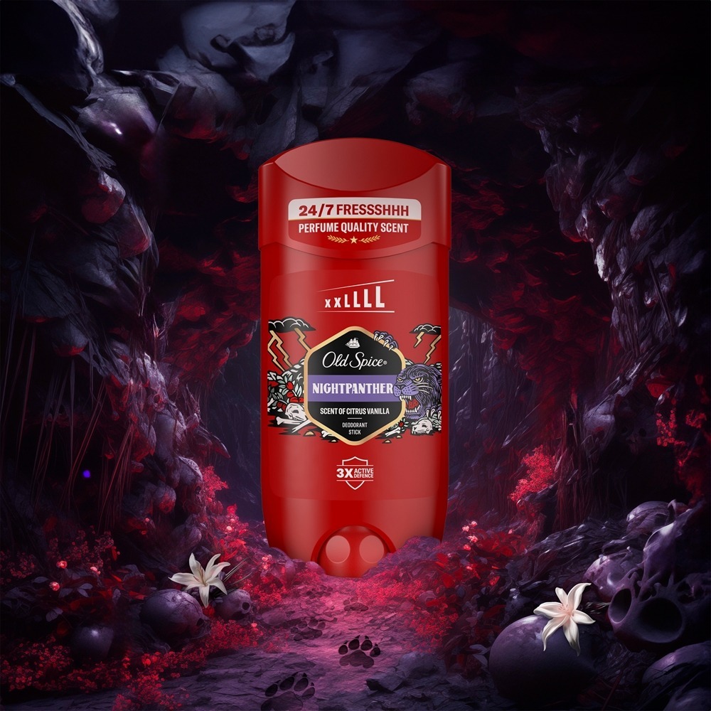 Твердый дезодорант Old Spice Night Panther 85мл фото 7