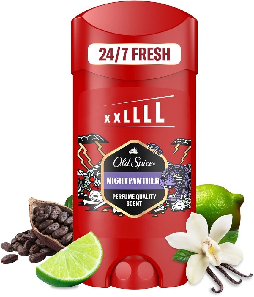 Твердый дезодорант Old Spice Night Panther 85мл фото 2