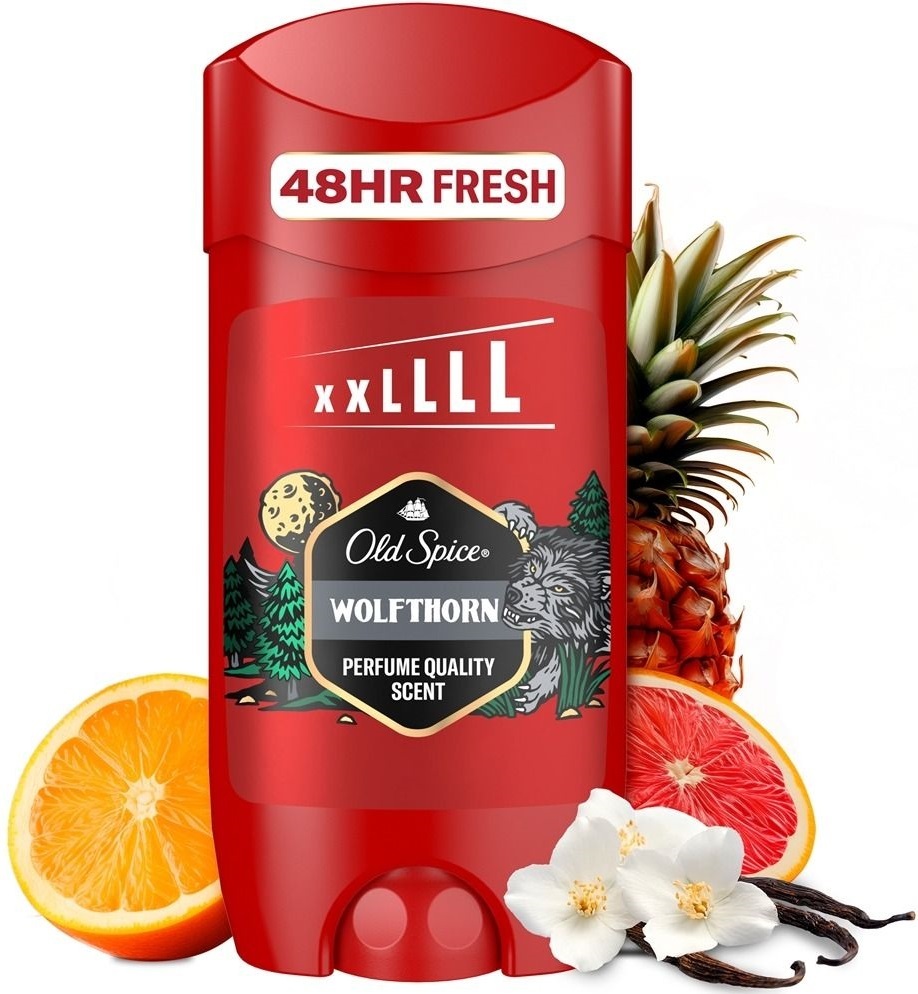 Твердый дезодорант Old Spice Wolfthorn 85мл фото 2