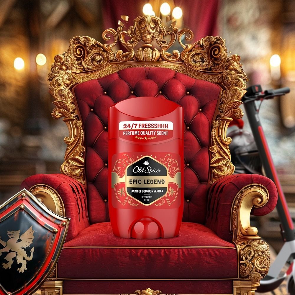 Твердий дезодорант Old Spice Epic Legend 50млфото3