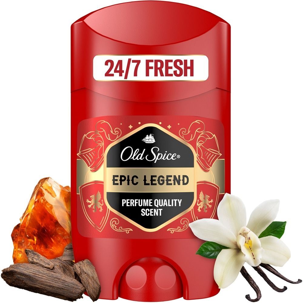 Твердий дезодорант Old Spice Epic Legend 50млфото2