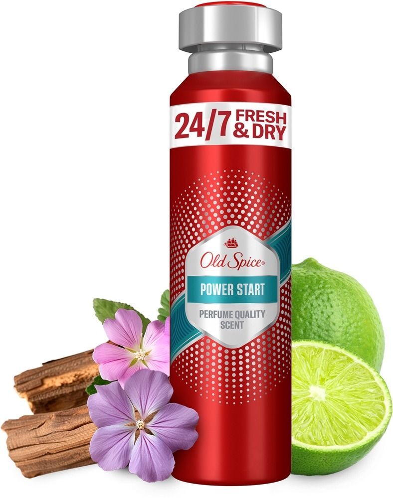Антиперспірант-аерозоль Old Spice Power Start 150млфото2