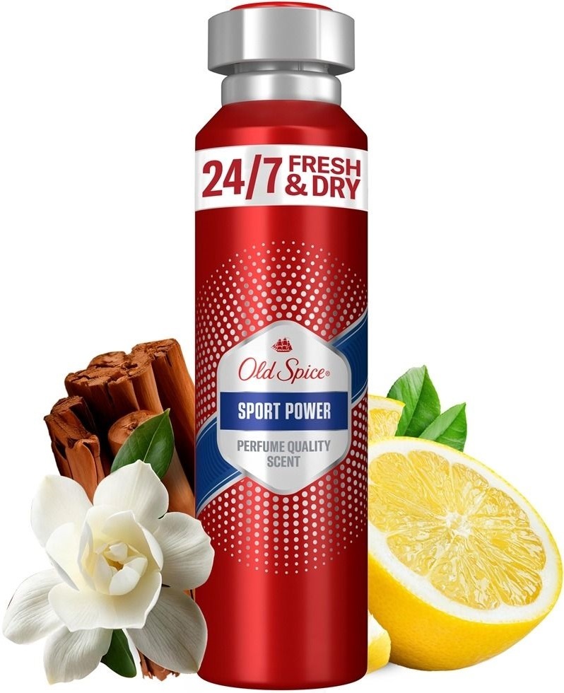 Антиперспірант-аерозоль Old Spice Sport Power 150млфото2