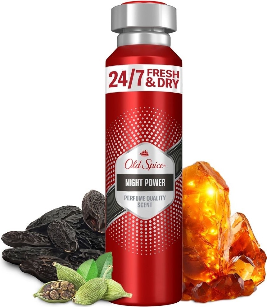 Антиперспірант-аерозоль Old Spice Night Power 150млфото2