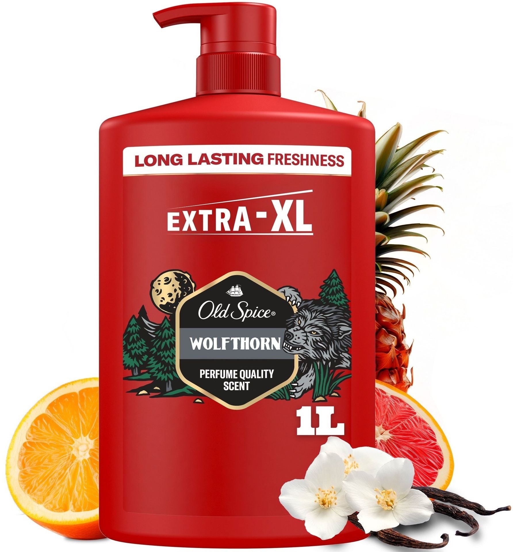 Гель для душу Old Spice Wolfthorn 1000млфото2