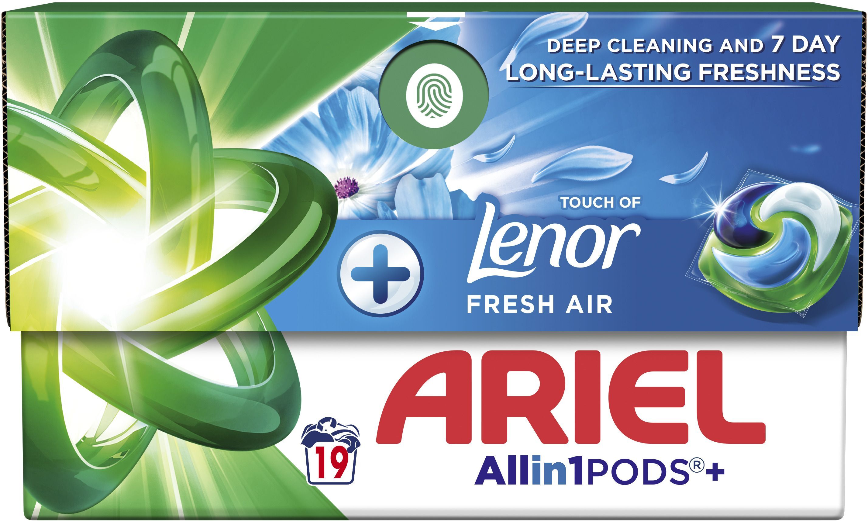 Капсули для прання Ariel Pods All-in-1 Touch of Lenor 19 штфото2