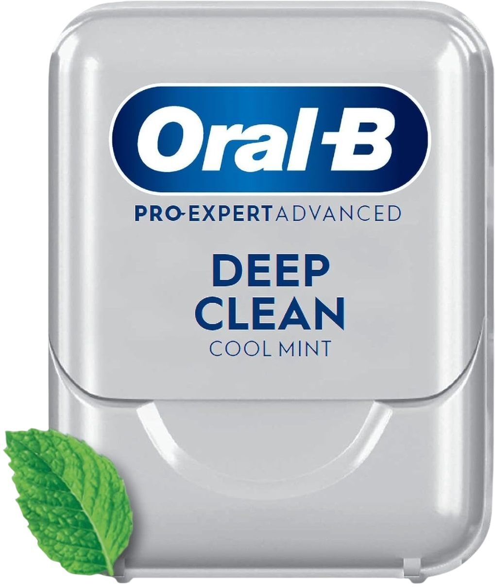 Зубна нитка Oral-B Pro-Expert AdvancedDeepClean глибоке очищення прохолодна м'ята вощена 25мфото2