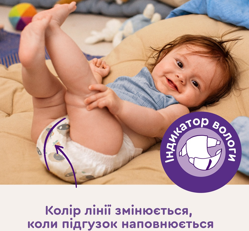 Подгузники Libero Up&Go Размер 6 13-20 кг 50 шт фото 4