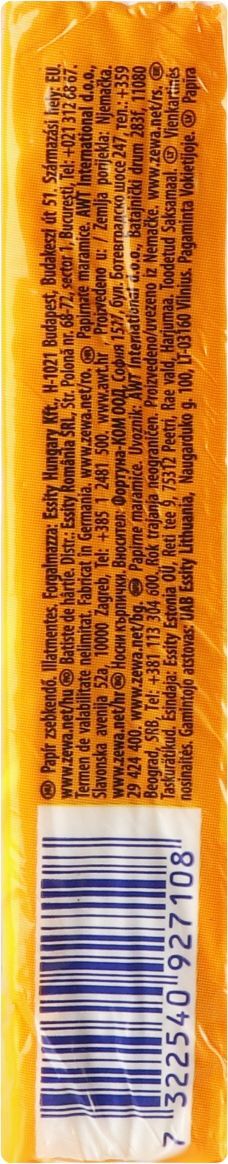 Носові хусточки Zewa Softis Soft&Sensitive 9штфото