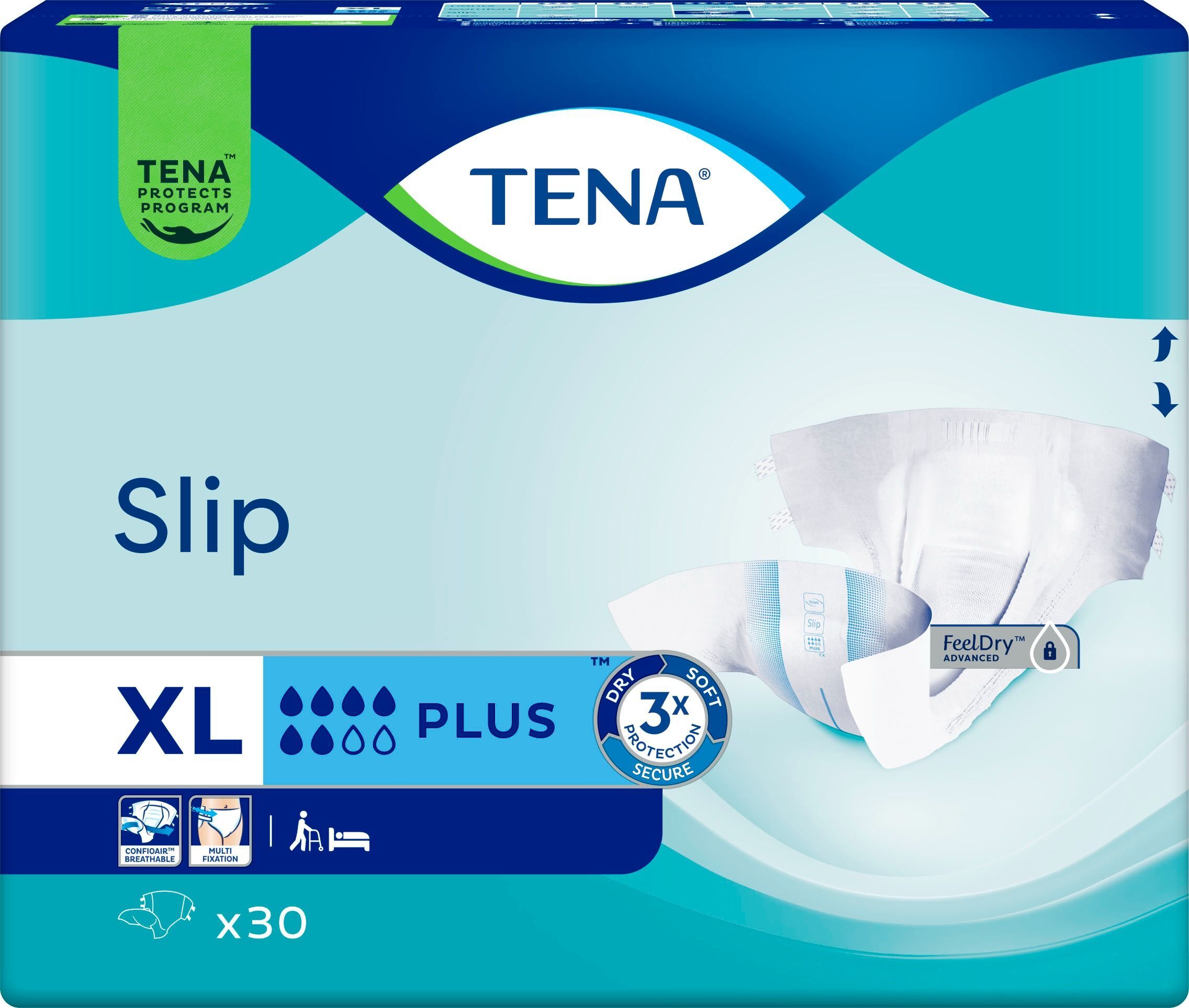 Подгузники для взрослых Tena SlipPlus XL 30шт фото 2