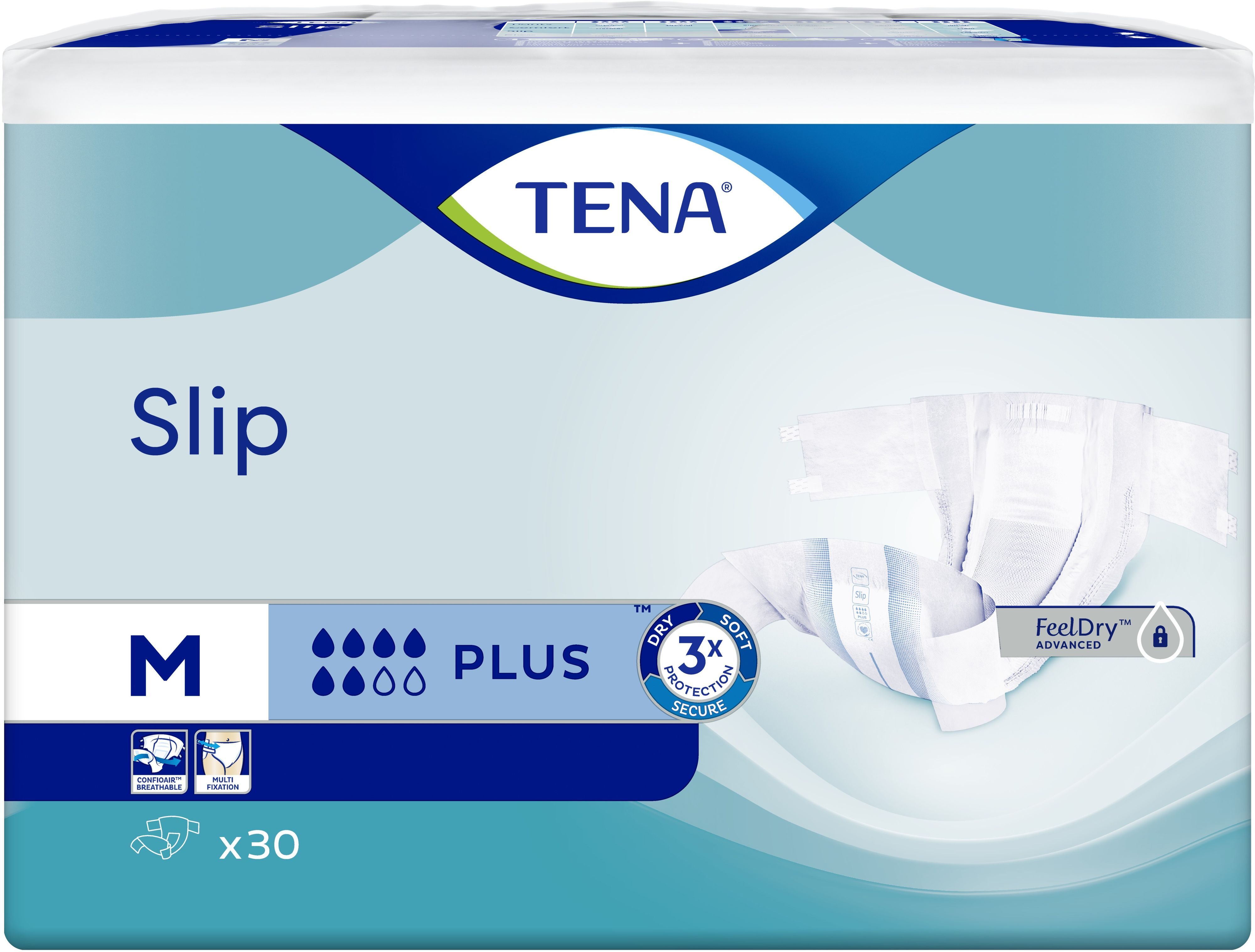 Подгузники для взрослых Tena SlipPlus Medium McC 30шт фото 2